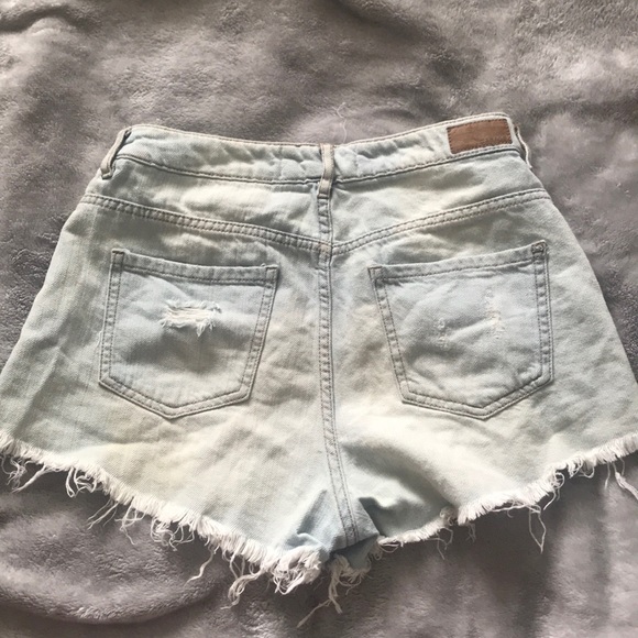 ❤️ EUC Garage Festival Shorts Light Wash - Picture 5 of 8